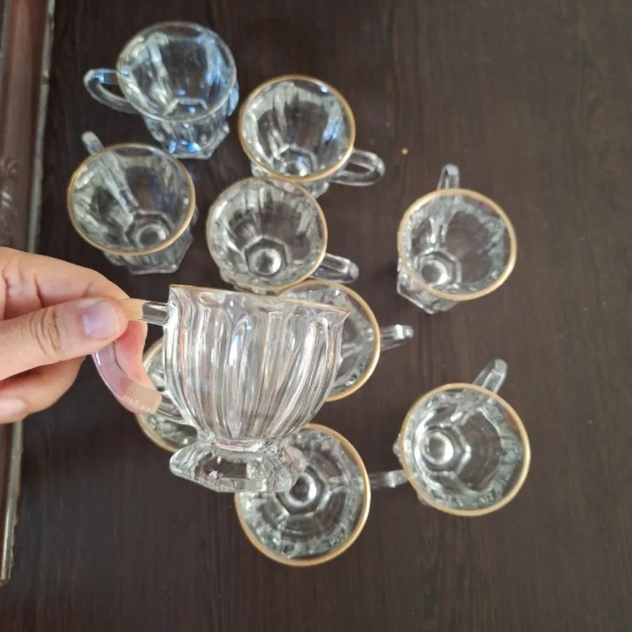 استکان لب طلا