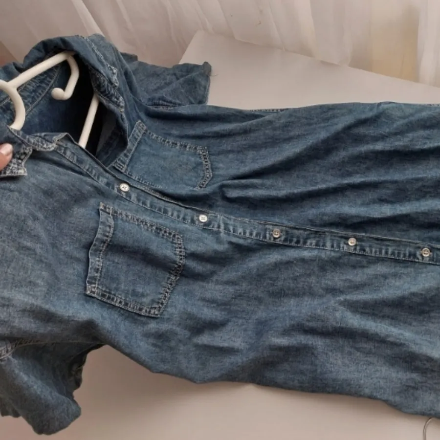 پیراهن جین وارداتی