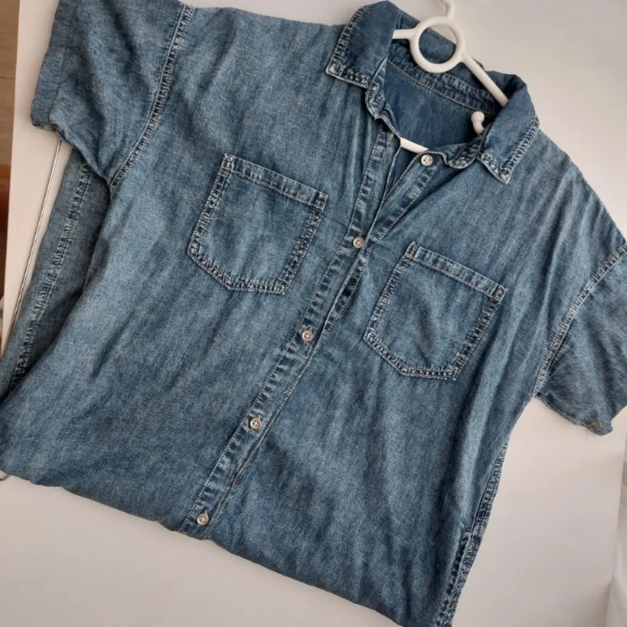 پیراهن جین وارداتی