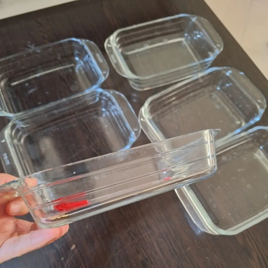 شش عدد تابه  بلور