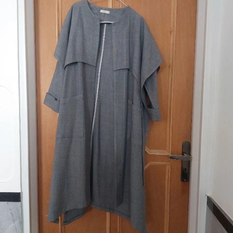 مانتو جلو باز پاییزه