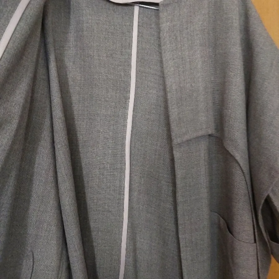 مانتو جلو باز پاییزه