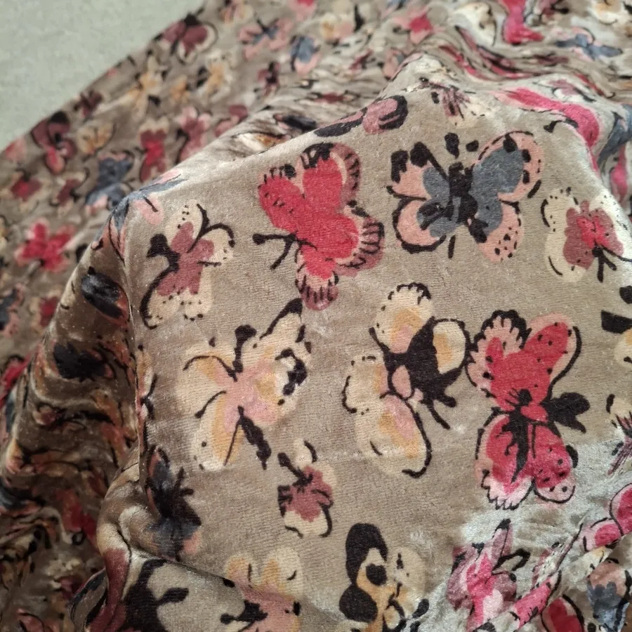 دامن مخمل فرانسوی