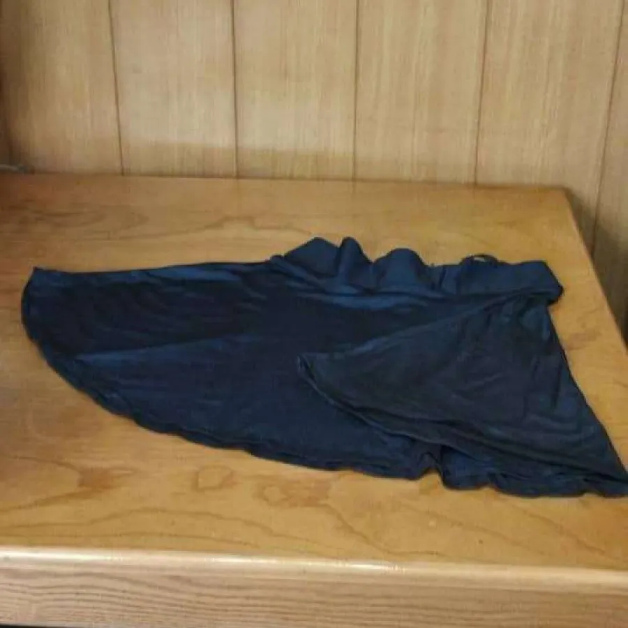 دامن کلوش سرمه ای2504057