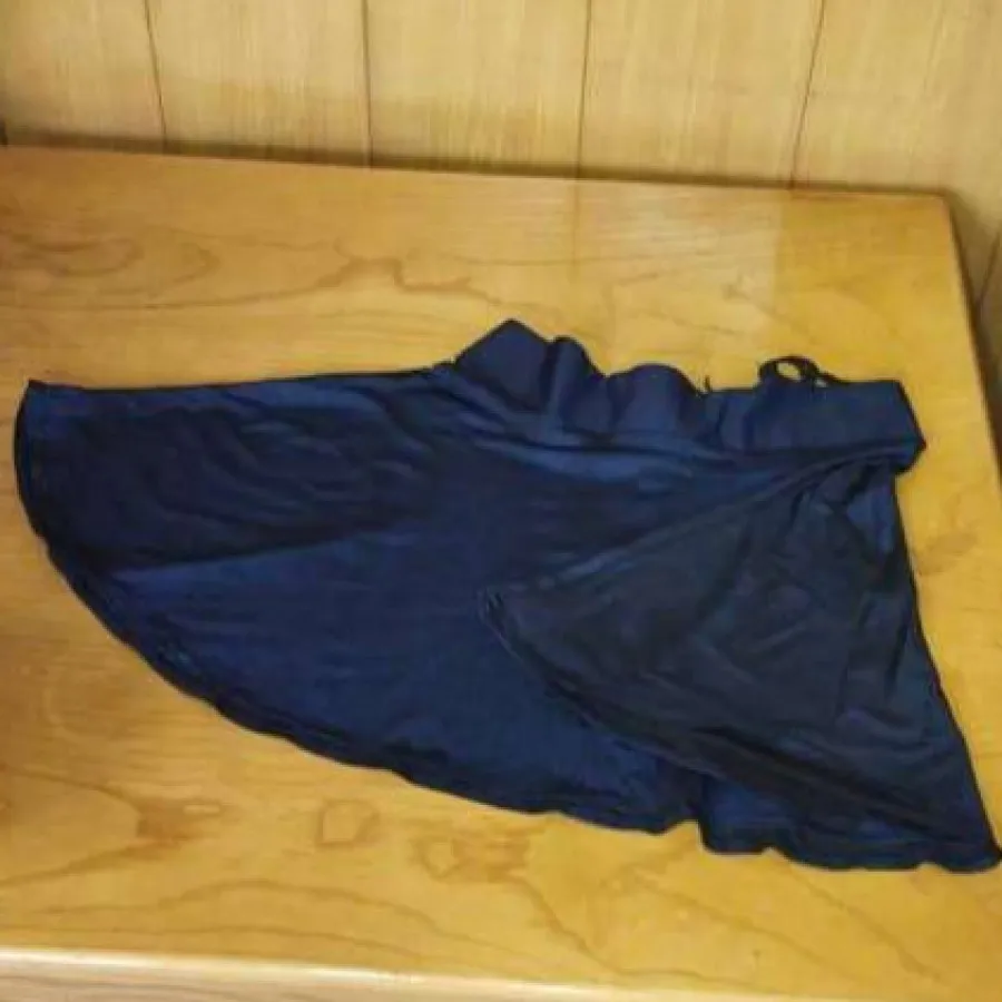 دامن کلوش سرمه ای2504057