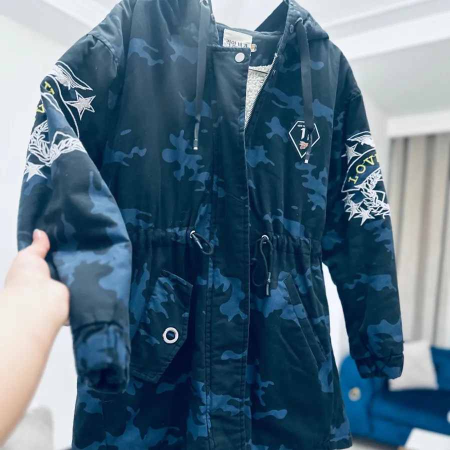 کاپشن خارجی چریکی