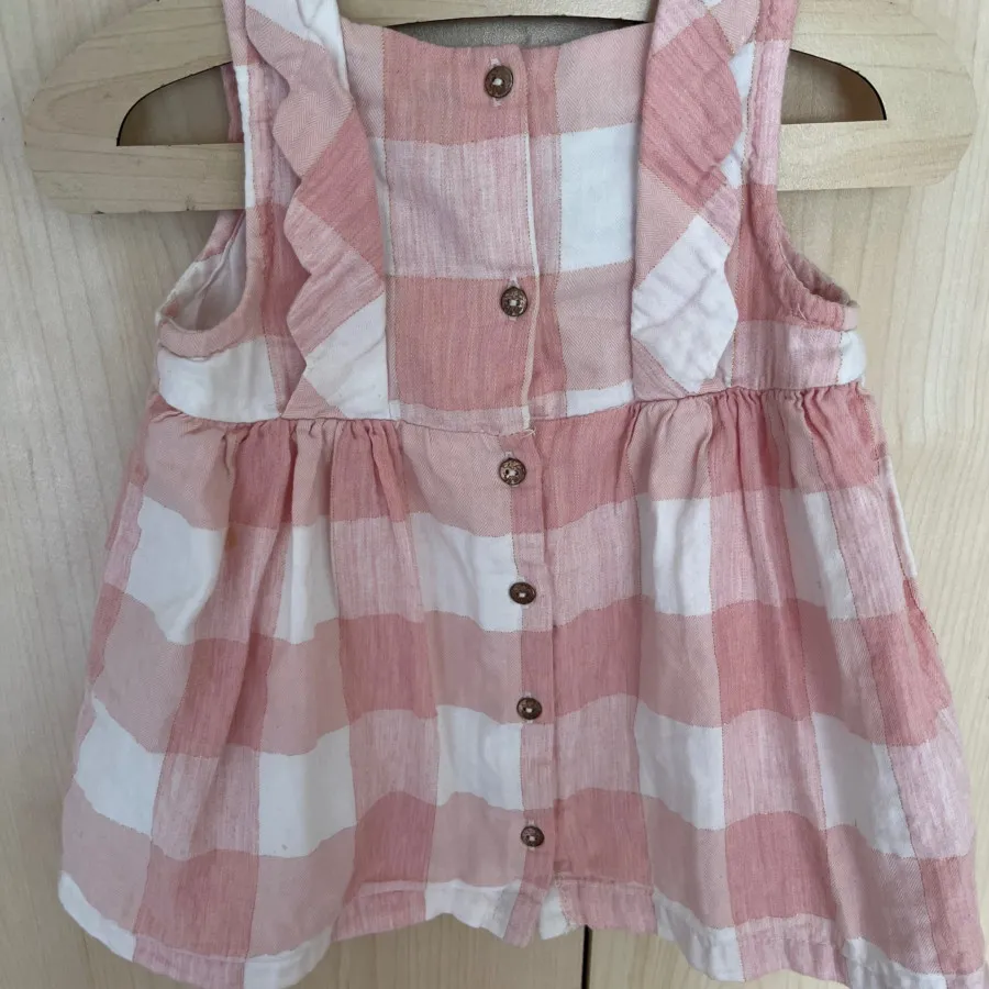 لباس نوزادی صورتی