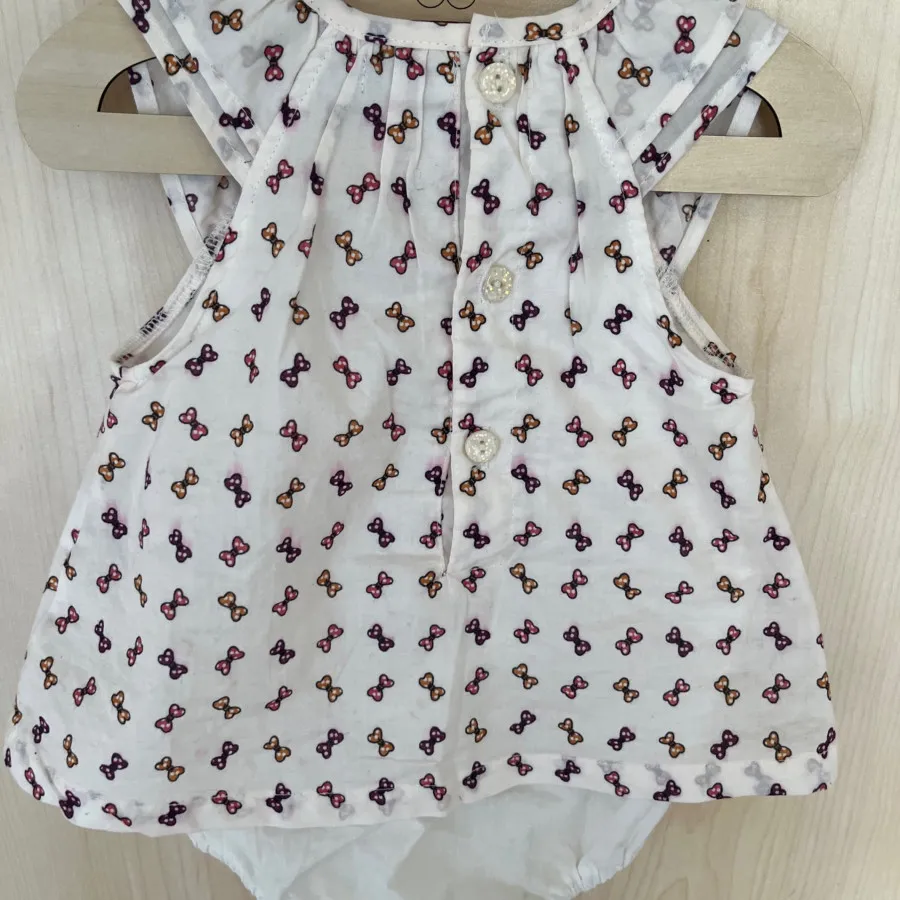 پیراهن پاپیونی