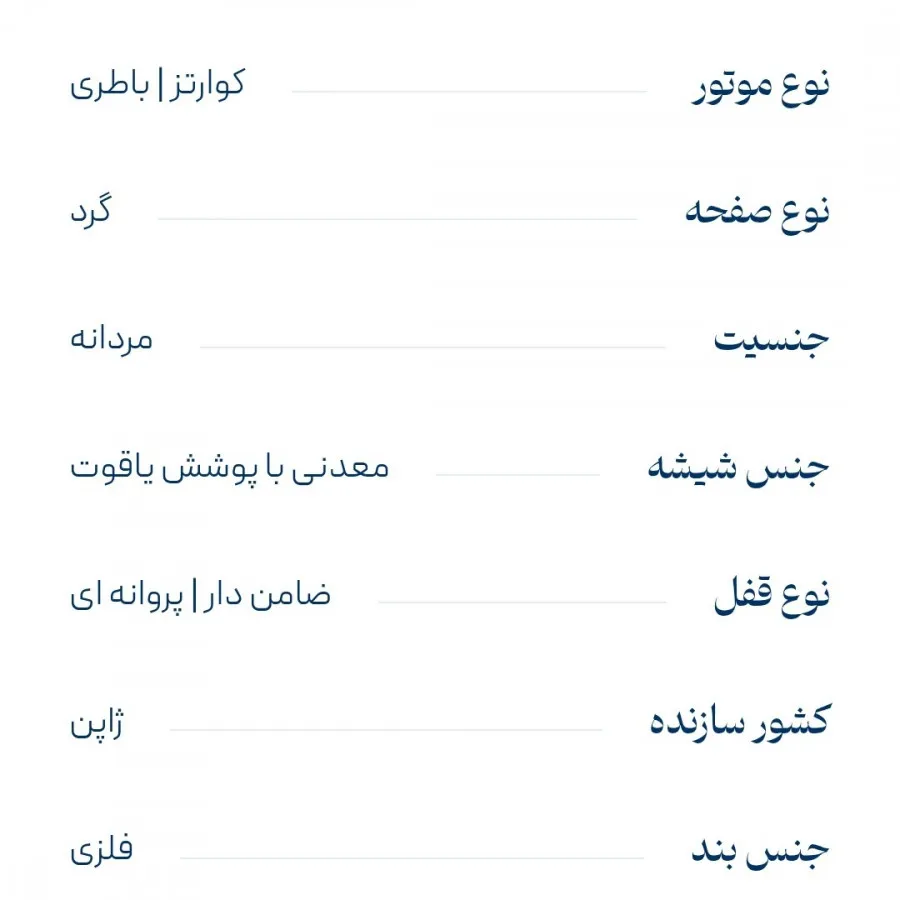 ساعت مردانه سیکو