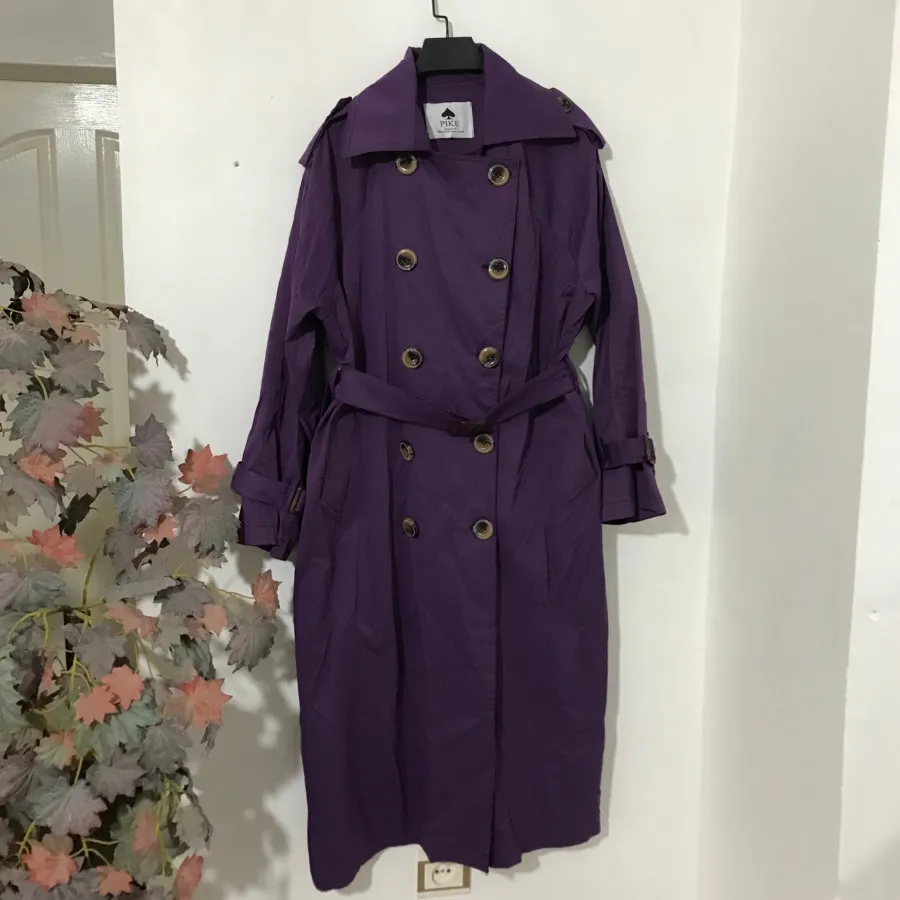 بارانی بلند ضد اب