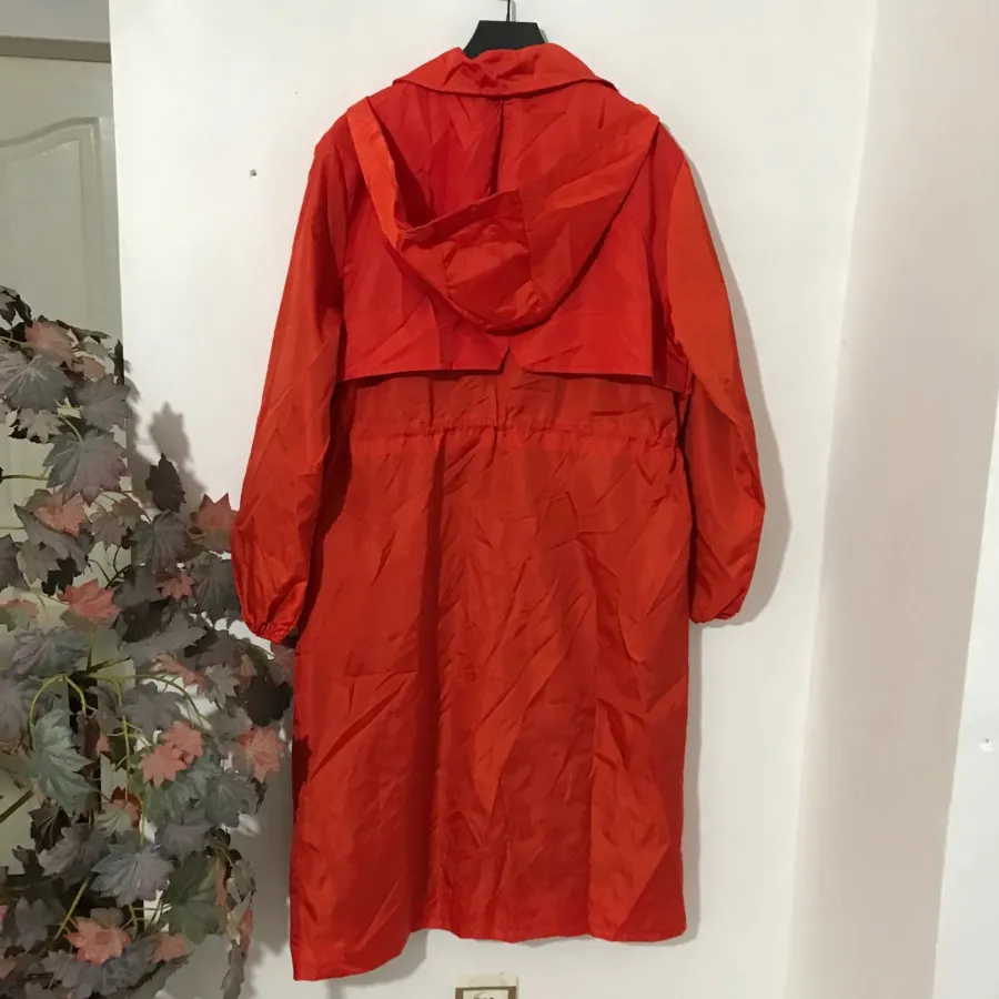 بارانی بلند ضد اب