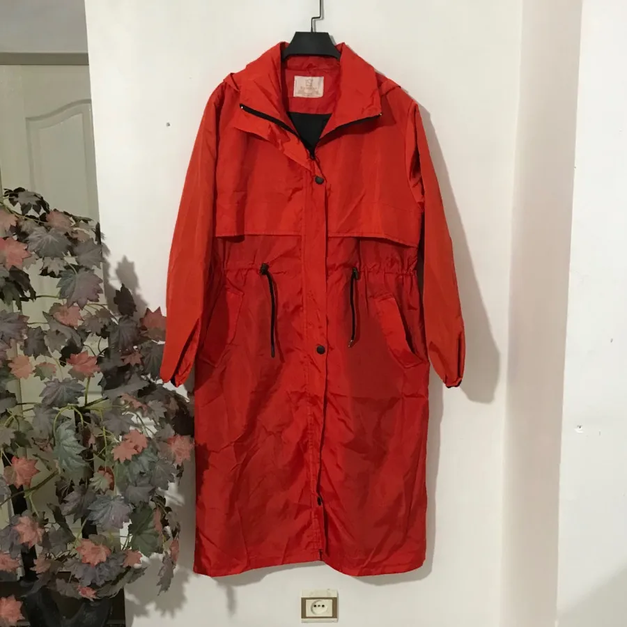 بارانی بلند ضد اب