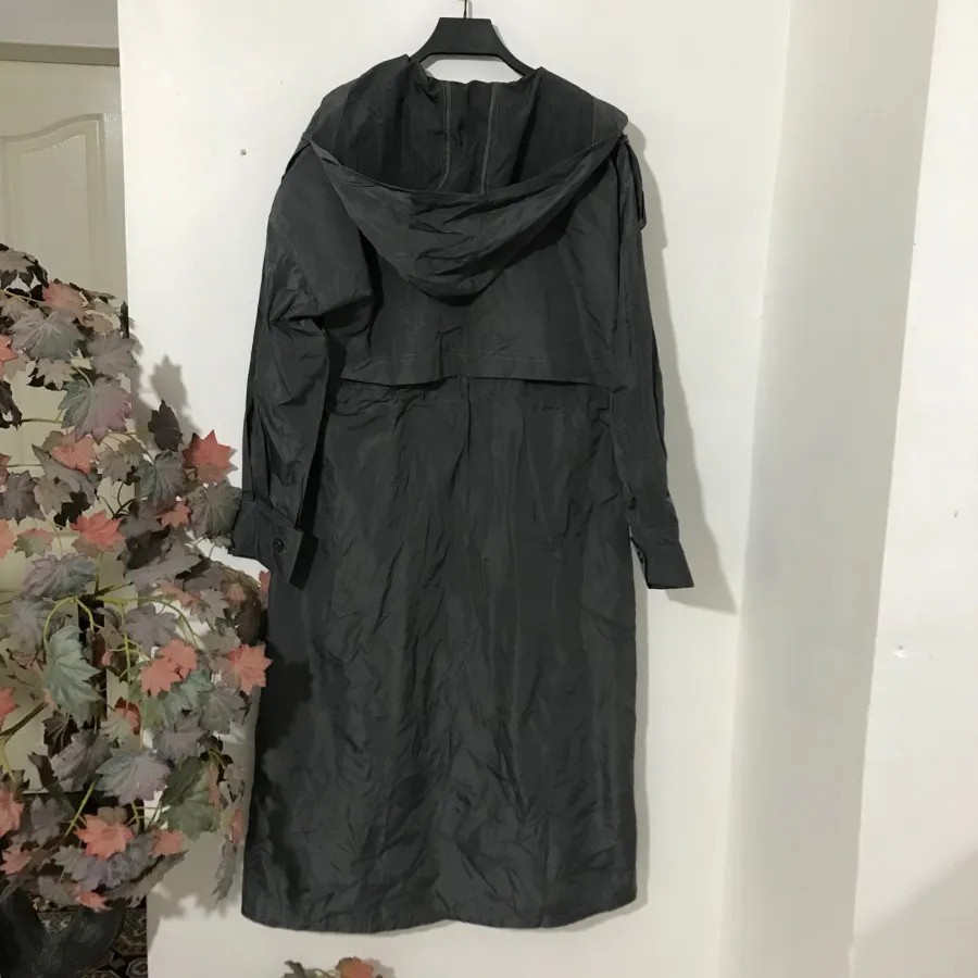 بارانی بلند ضد اب