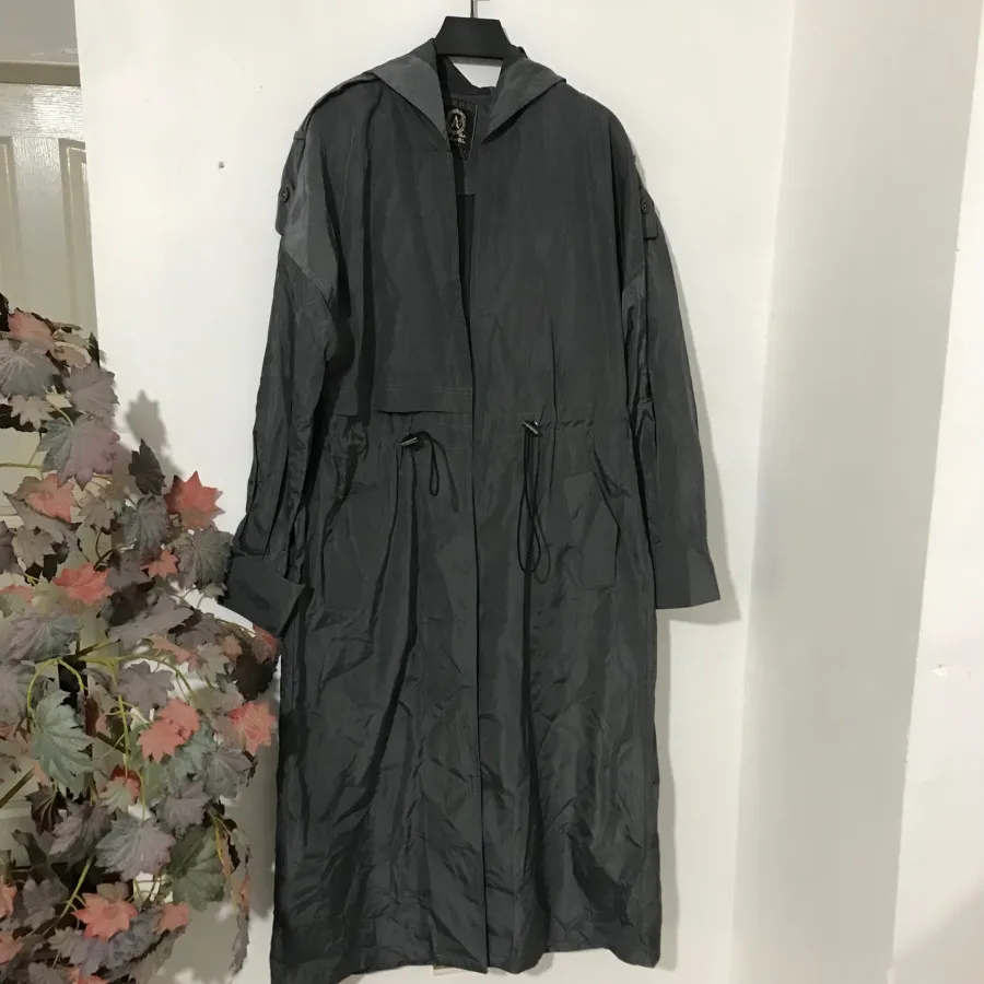 بارانی بلند ضد اب