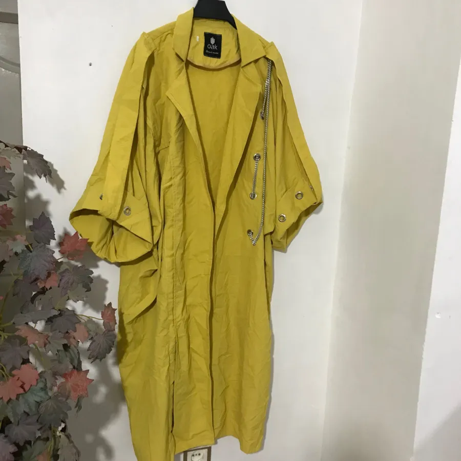 بارانی بلند ضد اب