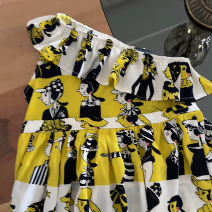 پیراهن یقه رومی150$