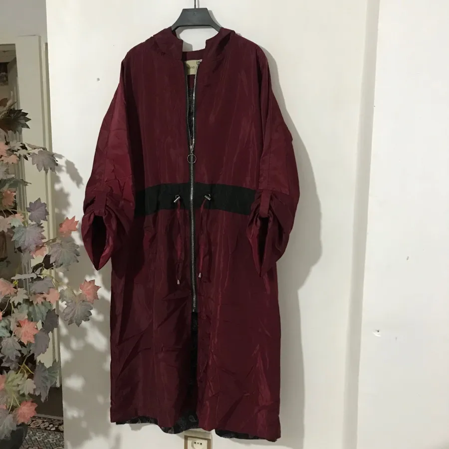 بارانی بلند ضد اب