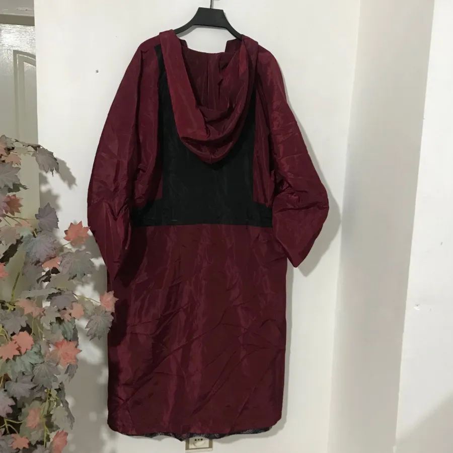 بارانی بلند ضد اب