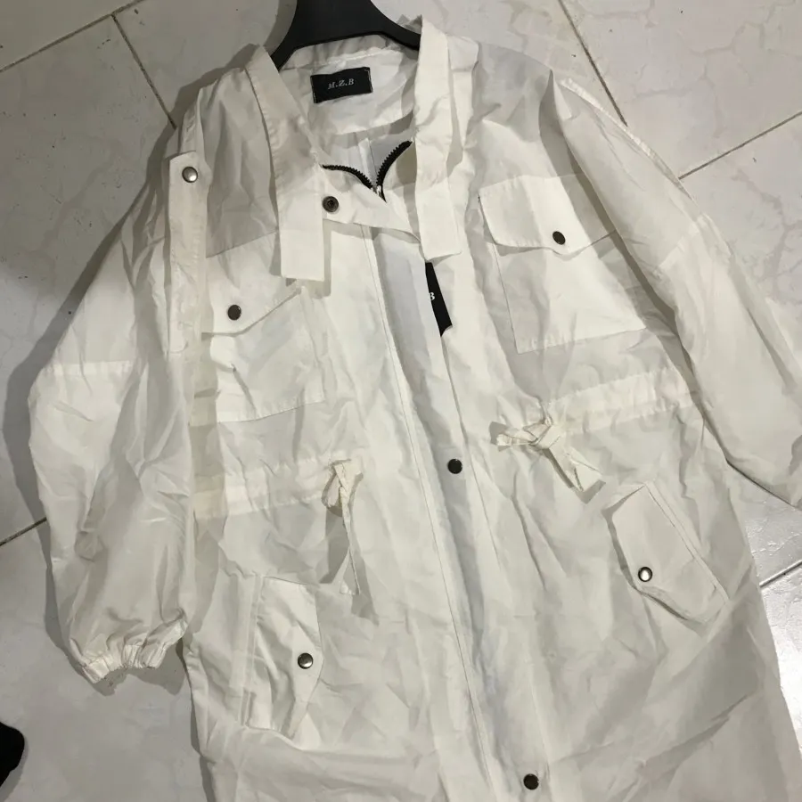 بارانی بلند ضد اب