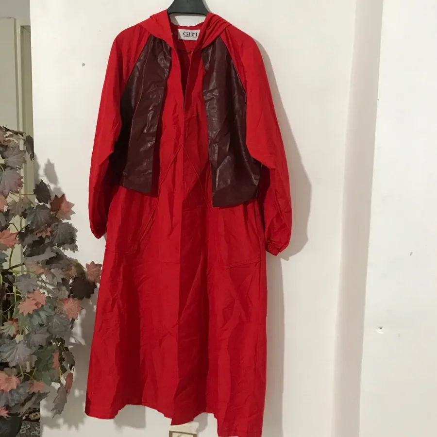 بارانی بلند ضد اب