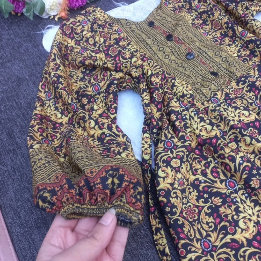 پیراهن بلند