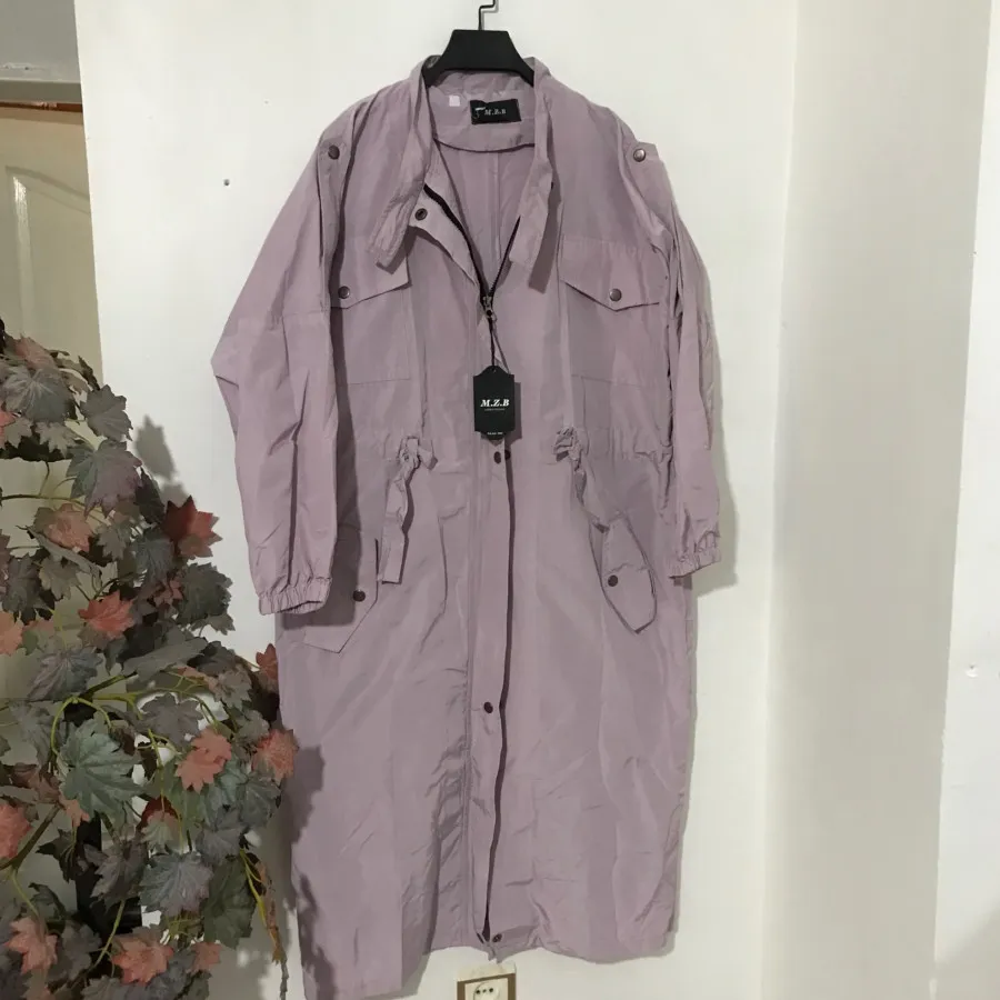 بارانی بلند ضد اب