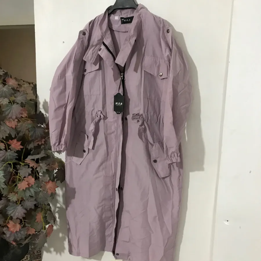 بارانی بلند ضد اب