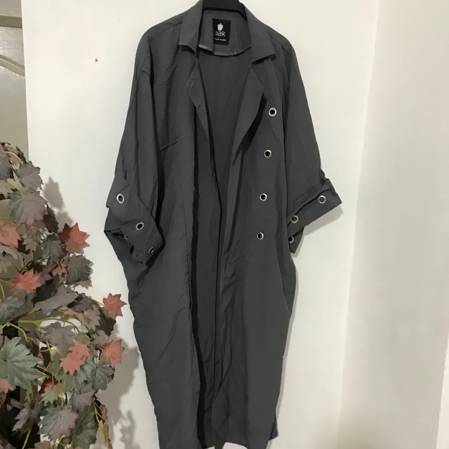 بارانی بلند ضد اب