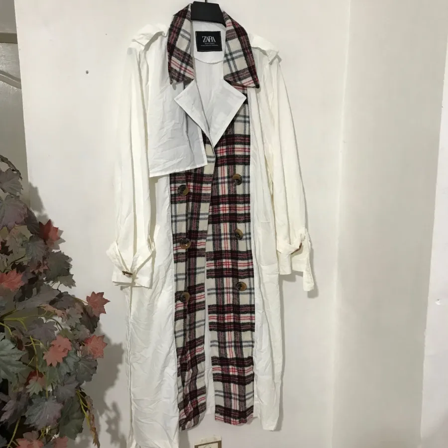 بارانی بلند ضد اب