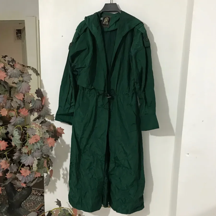 بارانی بلند ضد اب