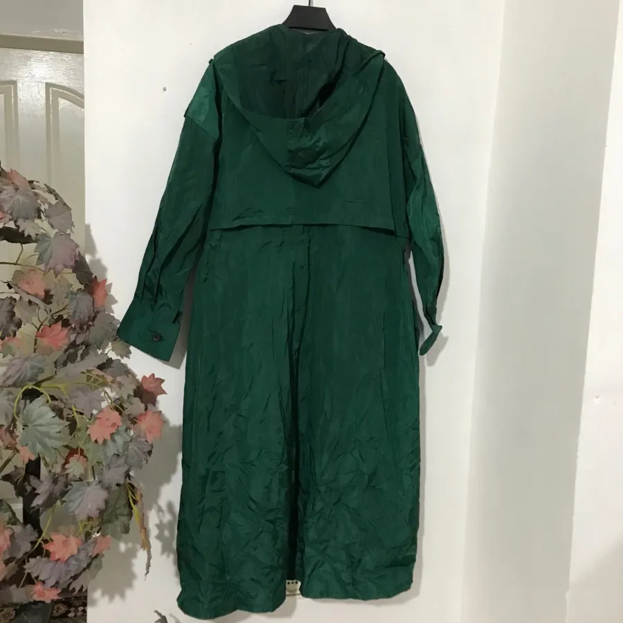 بارانی بلند ضد اب