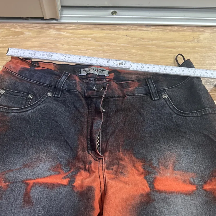 شلوار طرح دار