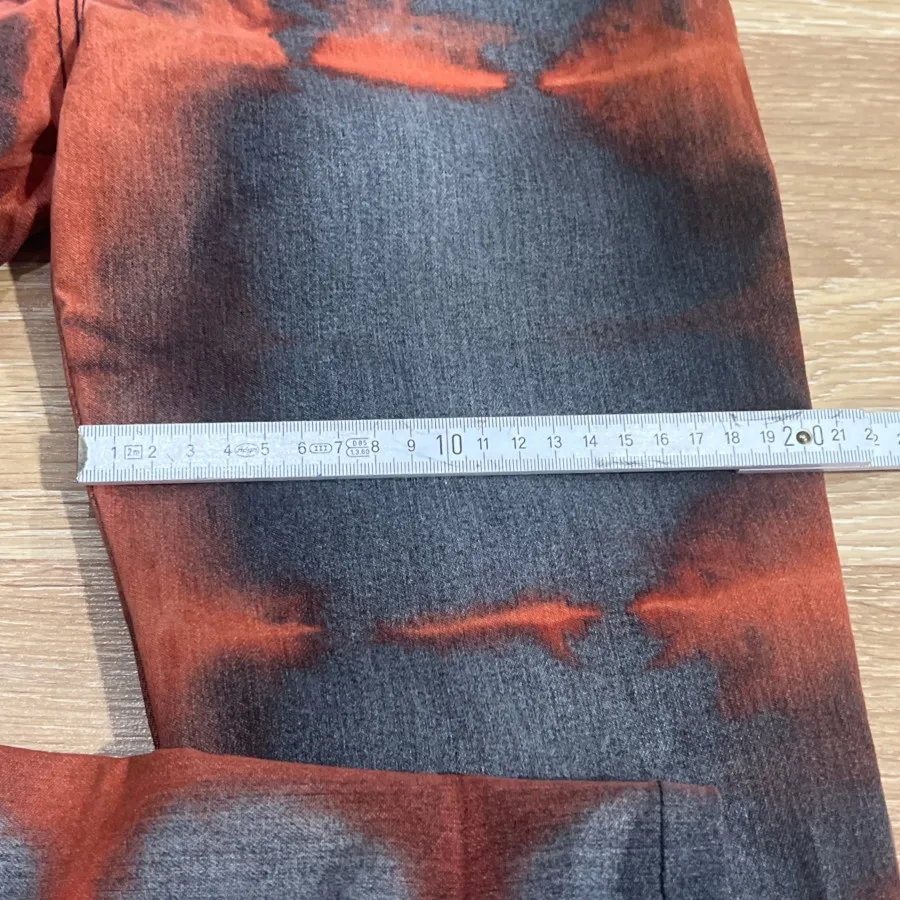 شلوار طرح دار