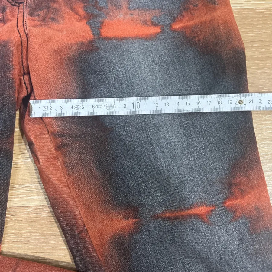 شلوار طرح دار