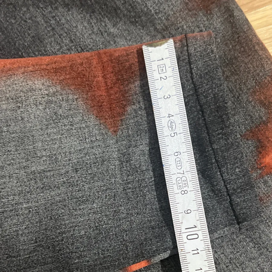 شلوار طرح دار