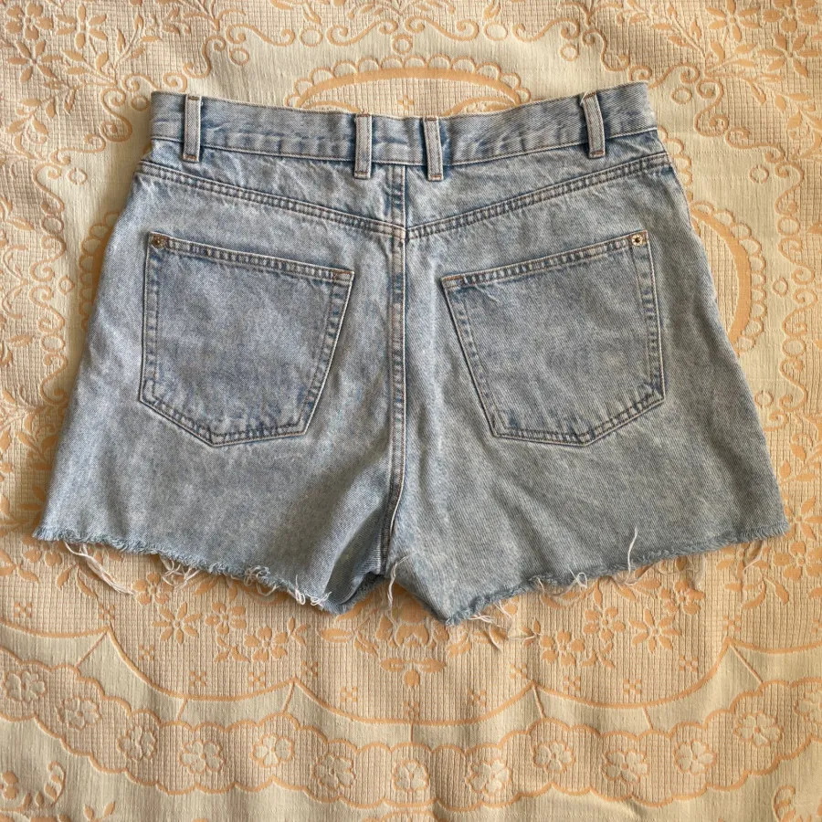 شلوارک جین پول اند بیر