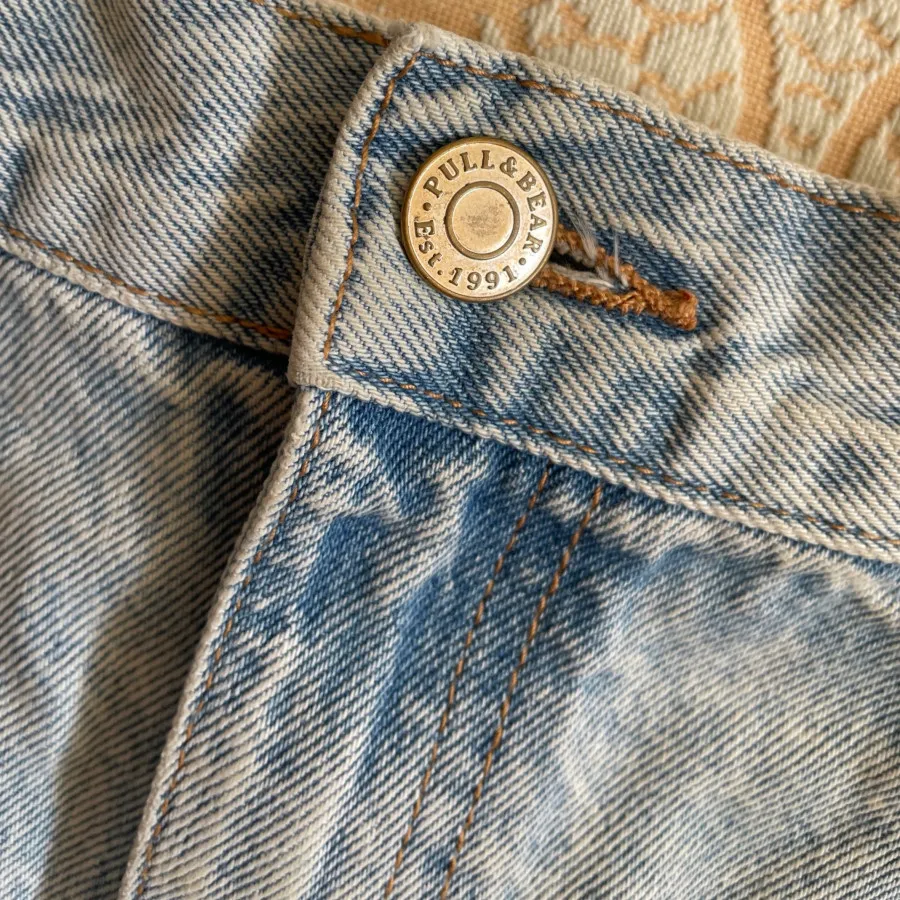 شلوارک جین پول اند بیر