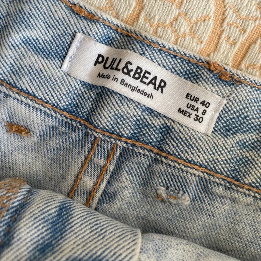 شلوارک جین پول اند بیر