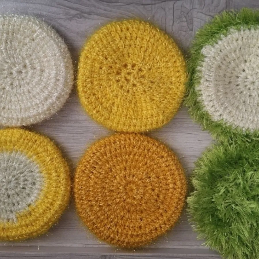 اسکاج دستبافت سفارشی