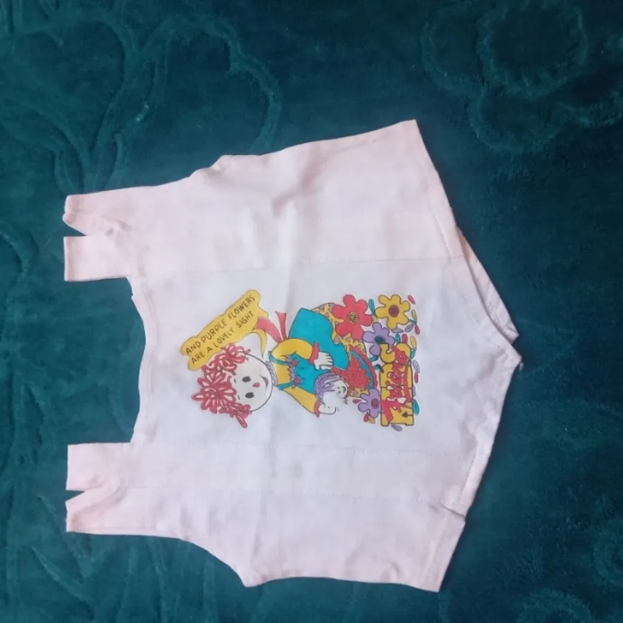 تاپ دخترانه کودک