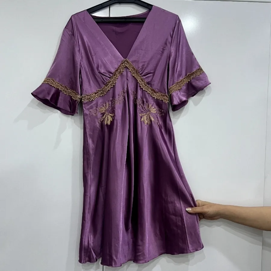 لباس خواب ساتن