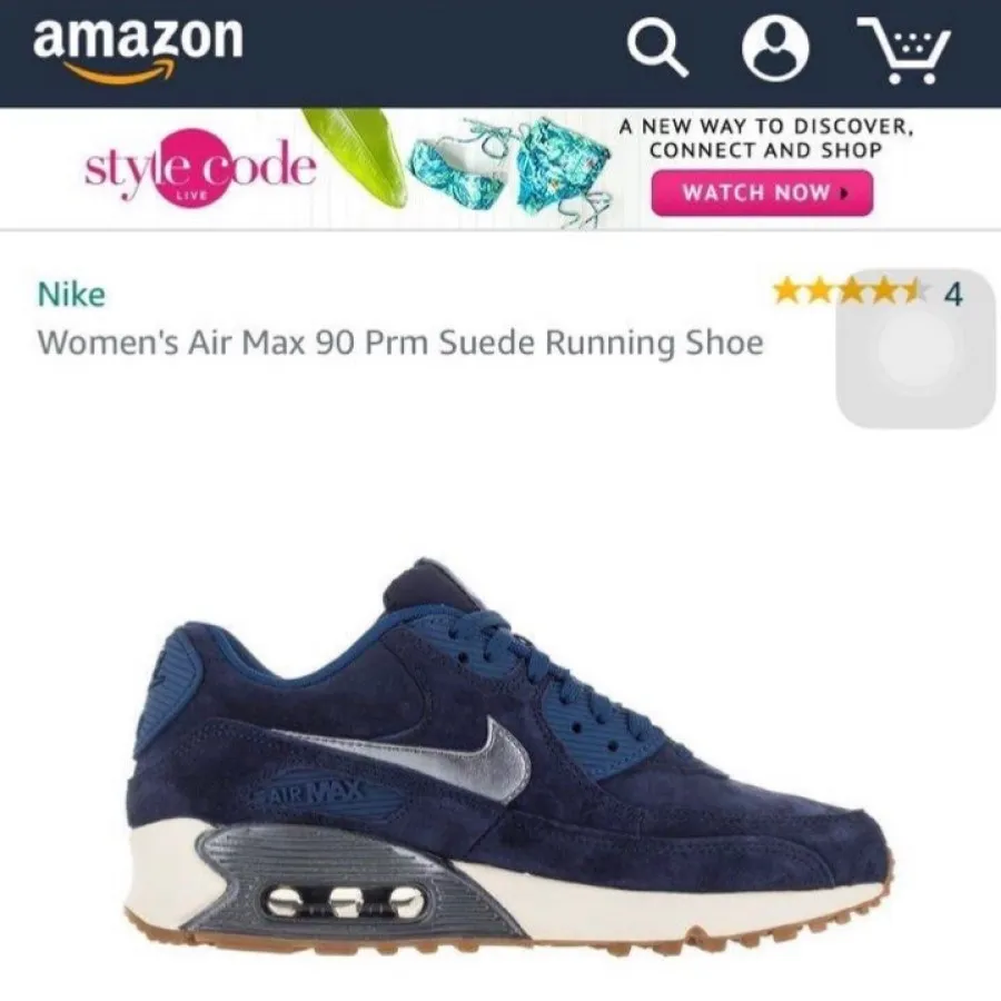 کتونی ایرمکس 90 اورجینال