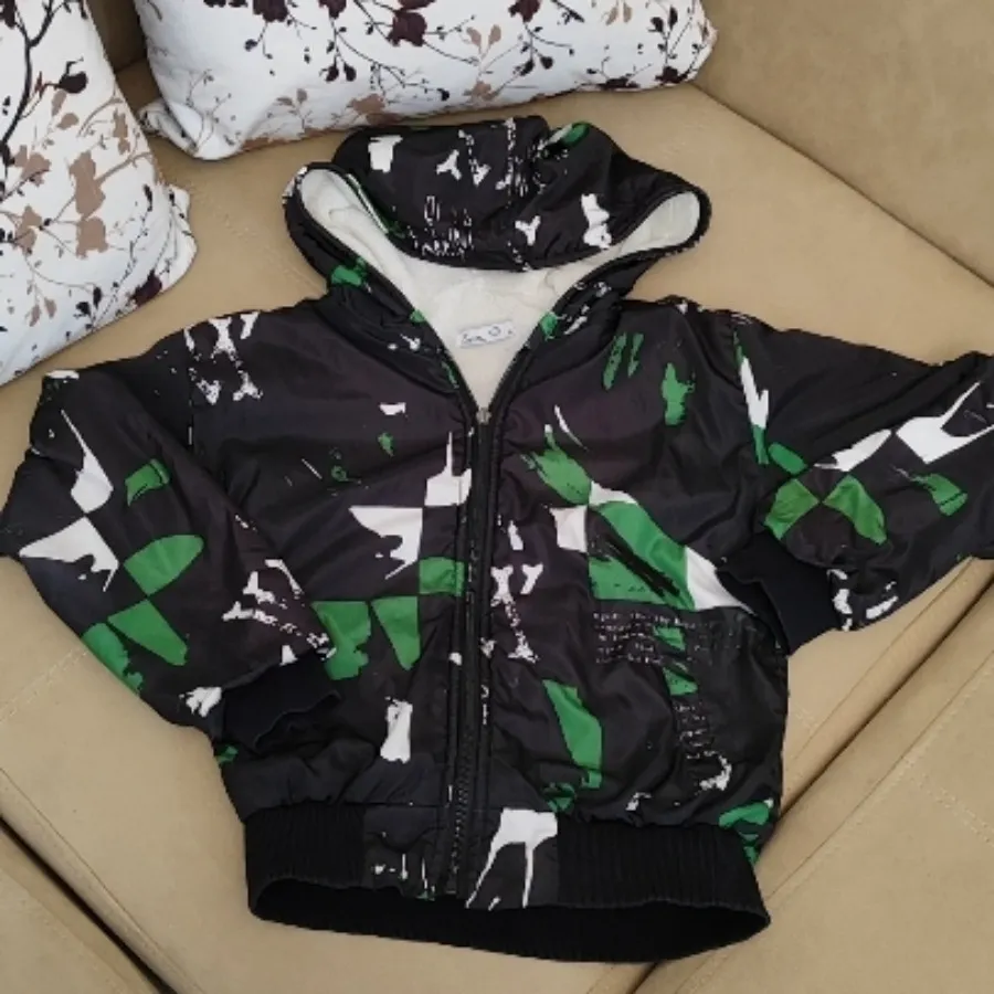 کاپشن بچه گانه داخل پشمی