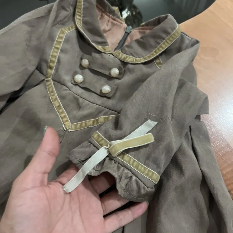 پیراهن عروسکی100$✅