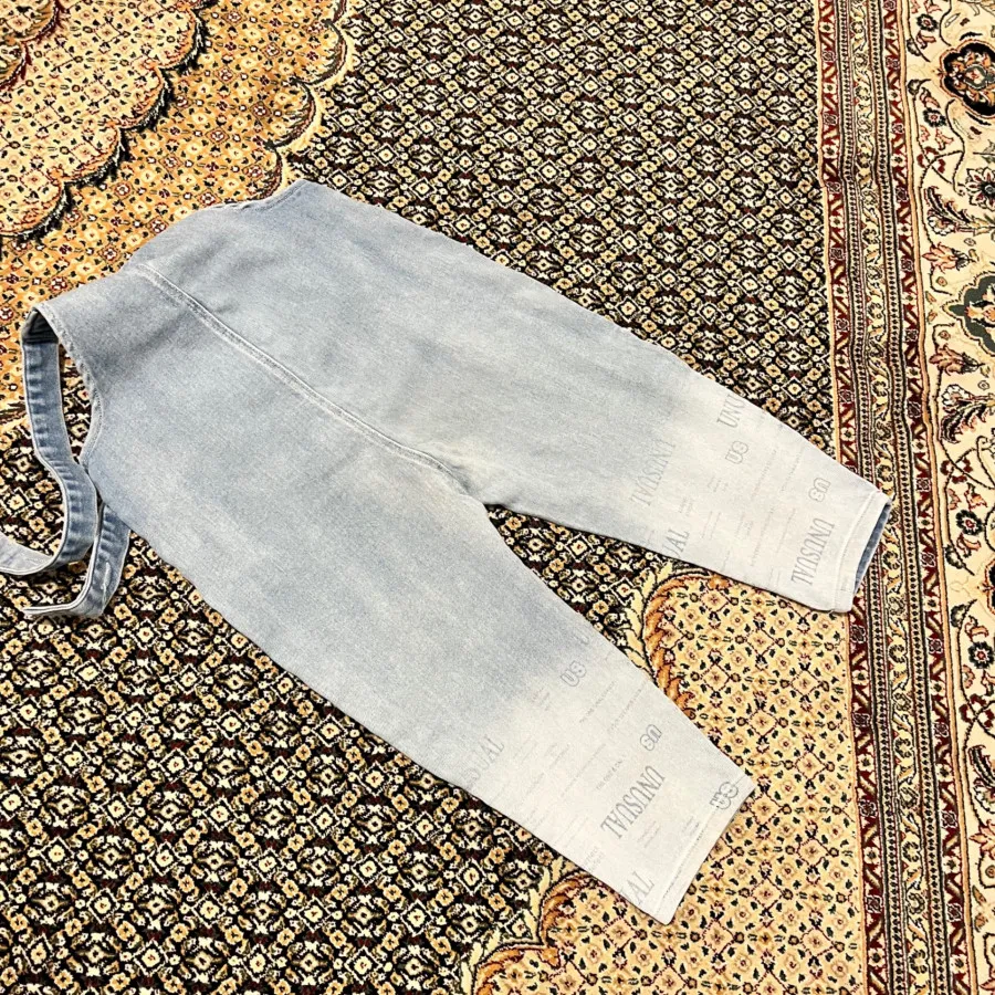 شلوار پیشبندی لی