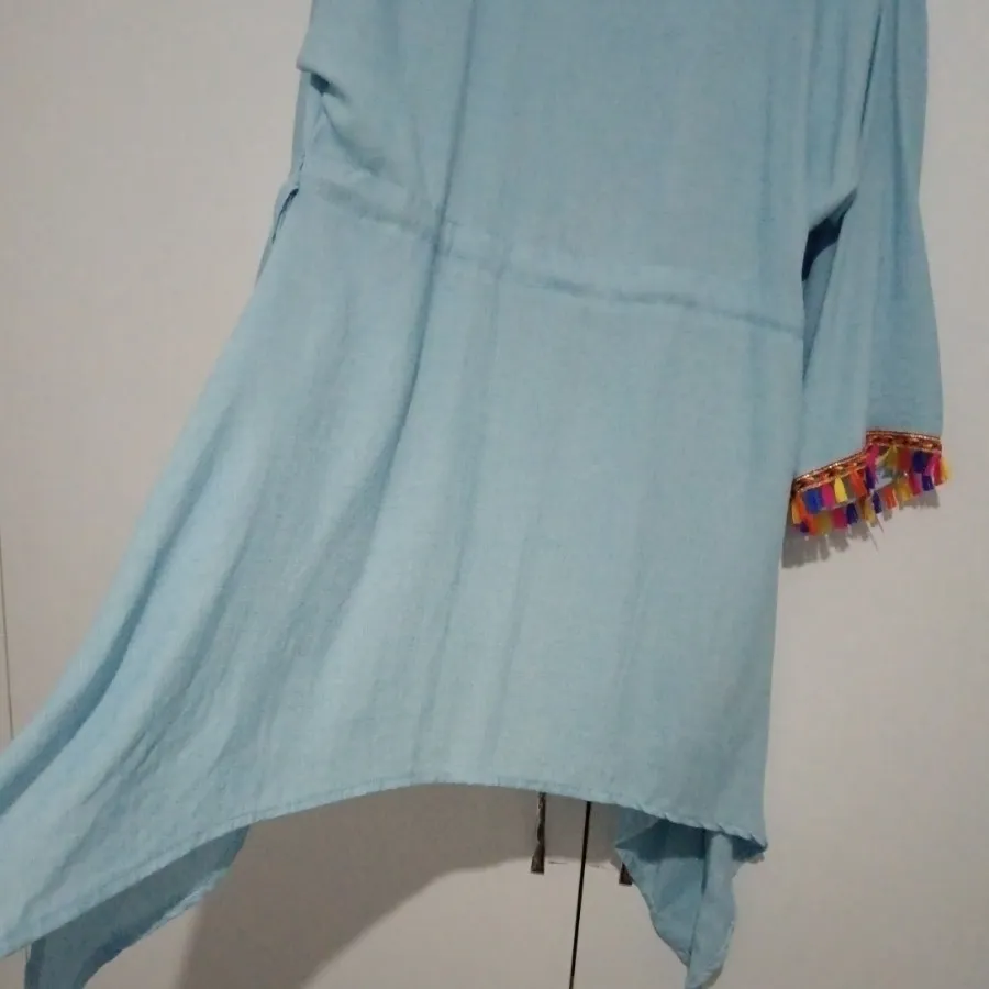 بلوز مانتویی شومیز خنک