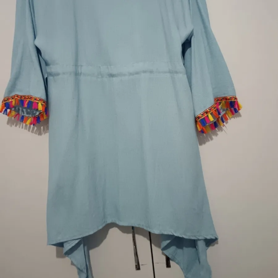 بلوز مانتویی شومیز خنک