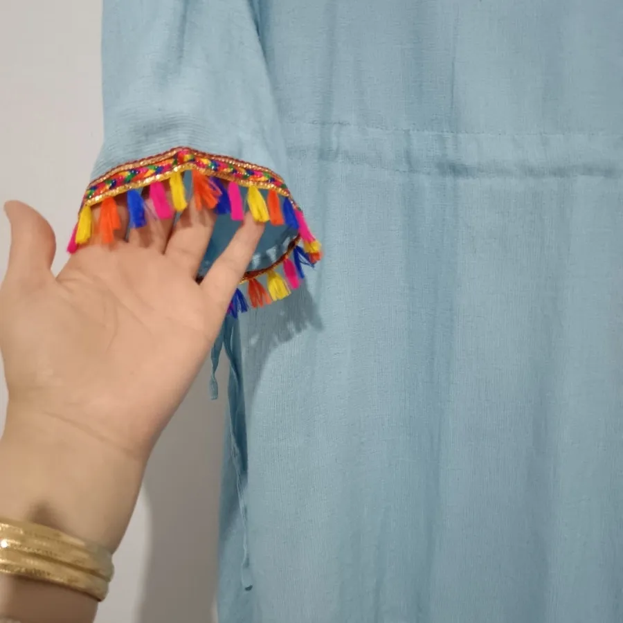 بلوز مانتویی شومیز خنک