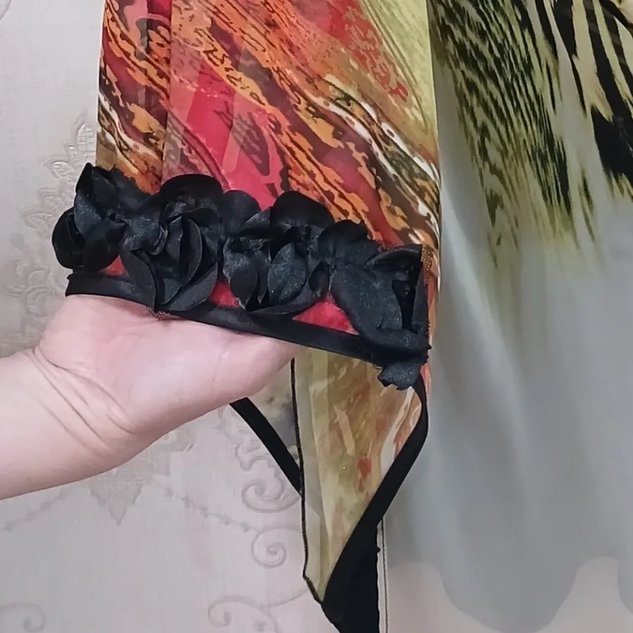 شومیز حریر زیبا