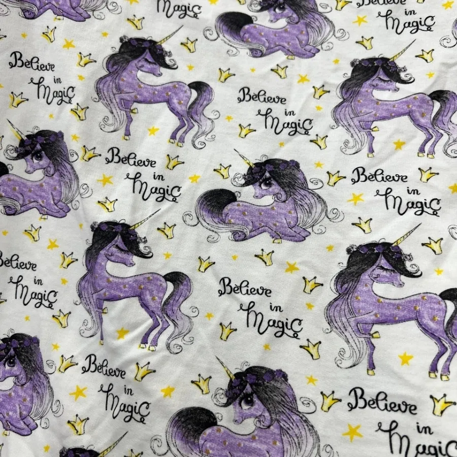 پارچه تریکو گلکسی